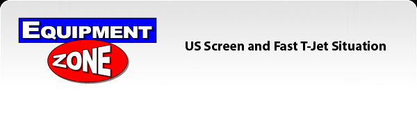 US Screen Print and Inkjet Technology is Closed - Fast T-Jet Support for Direct-to-Garment Printers