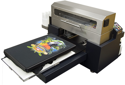 Embroidery and Direct-to-Garment Printing