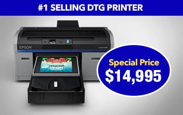 F2100 DTG Printer