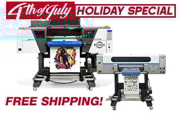 EZ-JET UV 17 inch & 24 Inch Printers