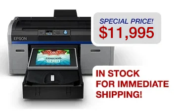 F2100 DTG Printer