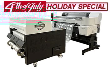 Epson G6070 & EZ-JET PRO 36 Shaker