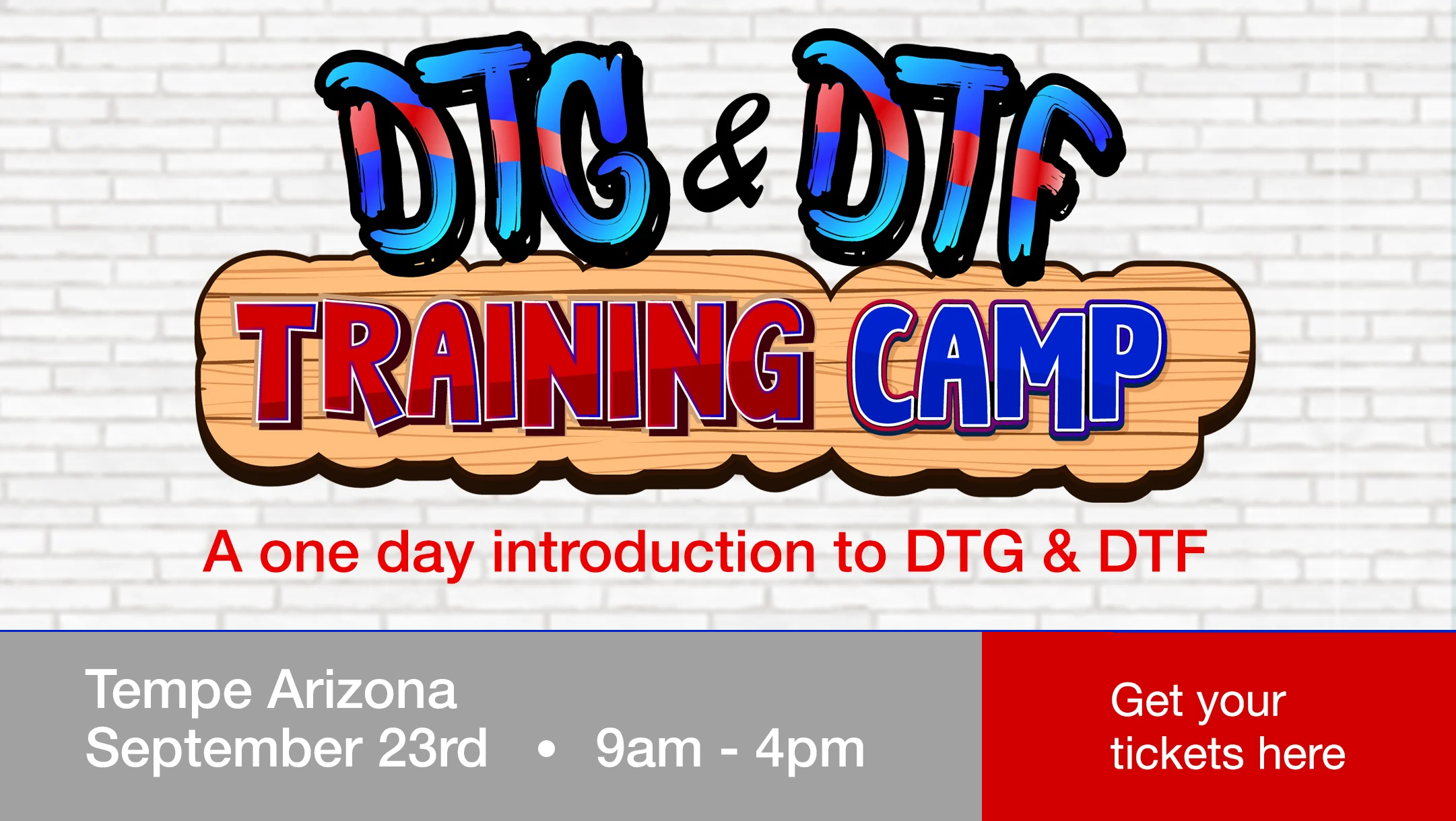 DTG/DTF Training Camp