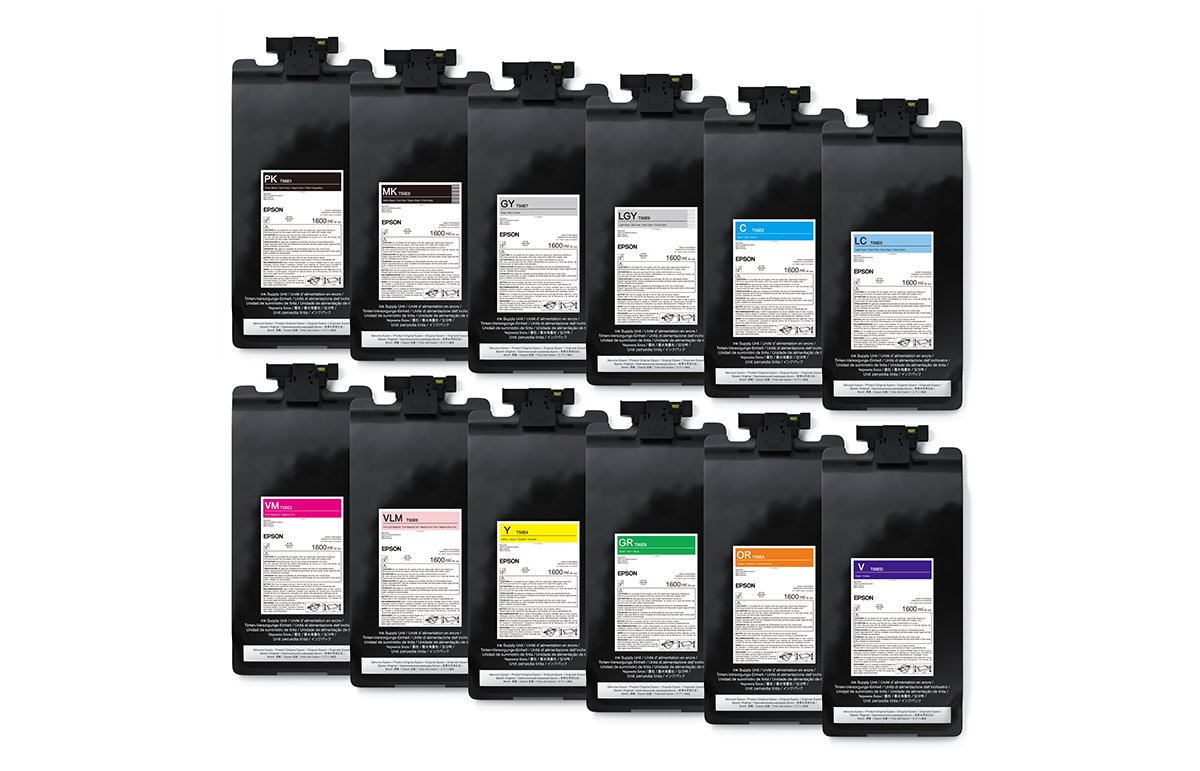 Epson P20570 Inks
