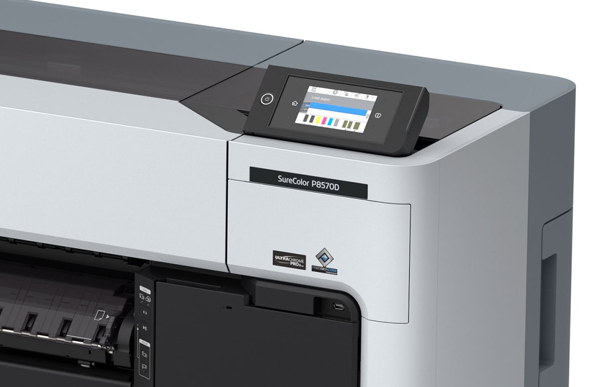 Epson P8570D Touchscreen
