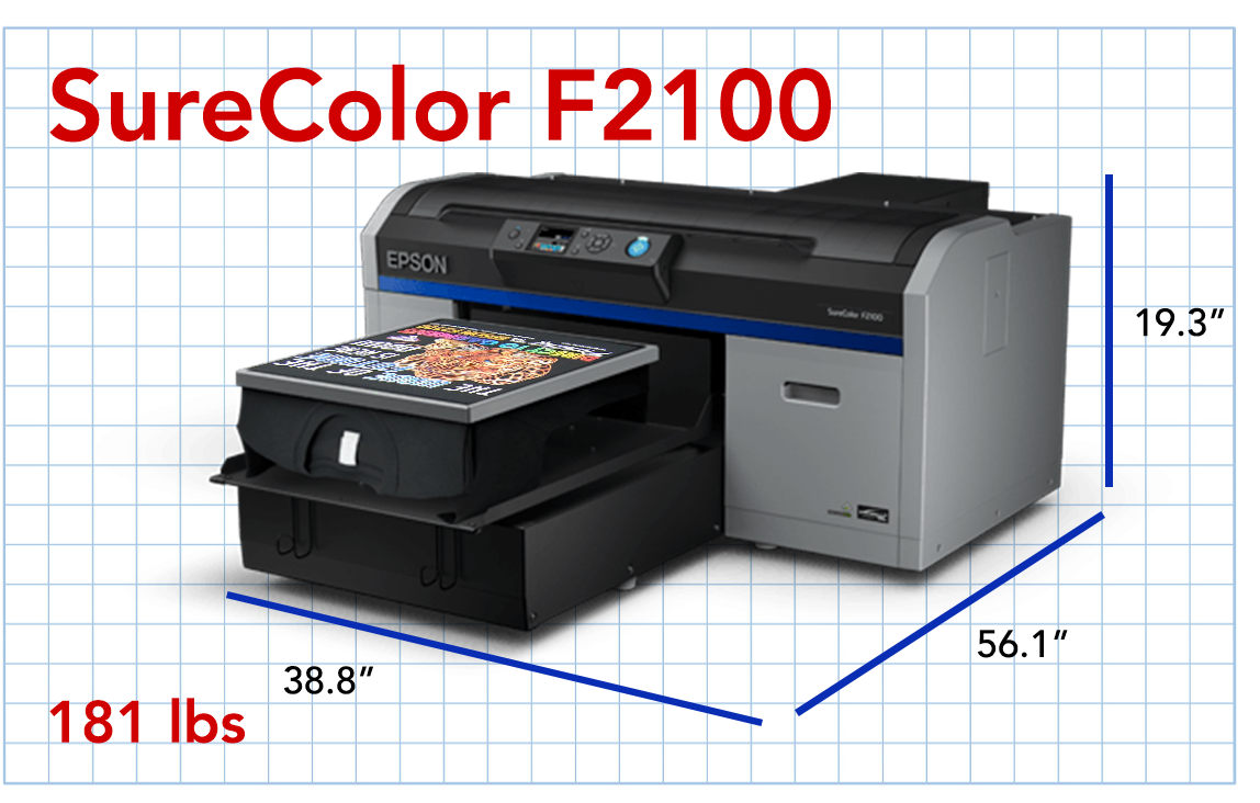 Epson F2100 DTG  Printer Direct To Garment Source 