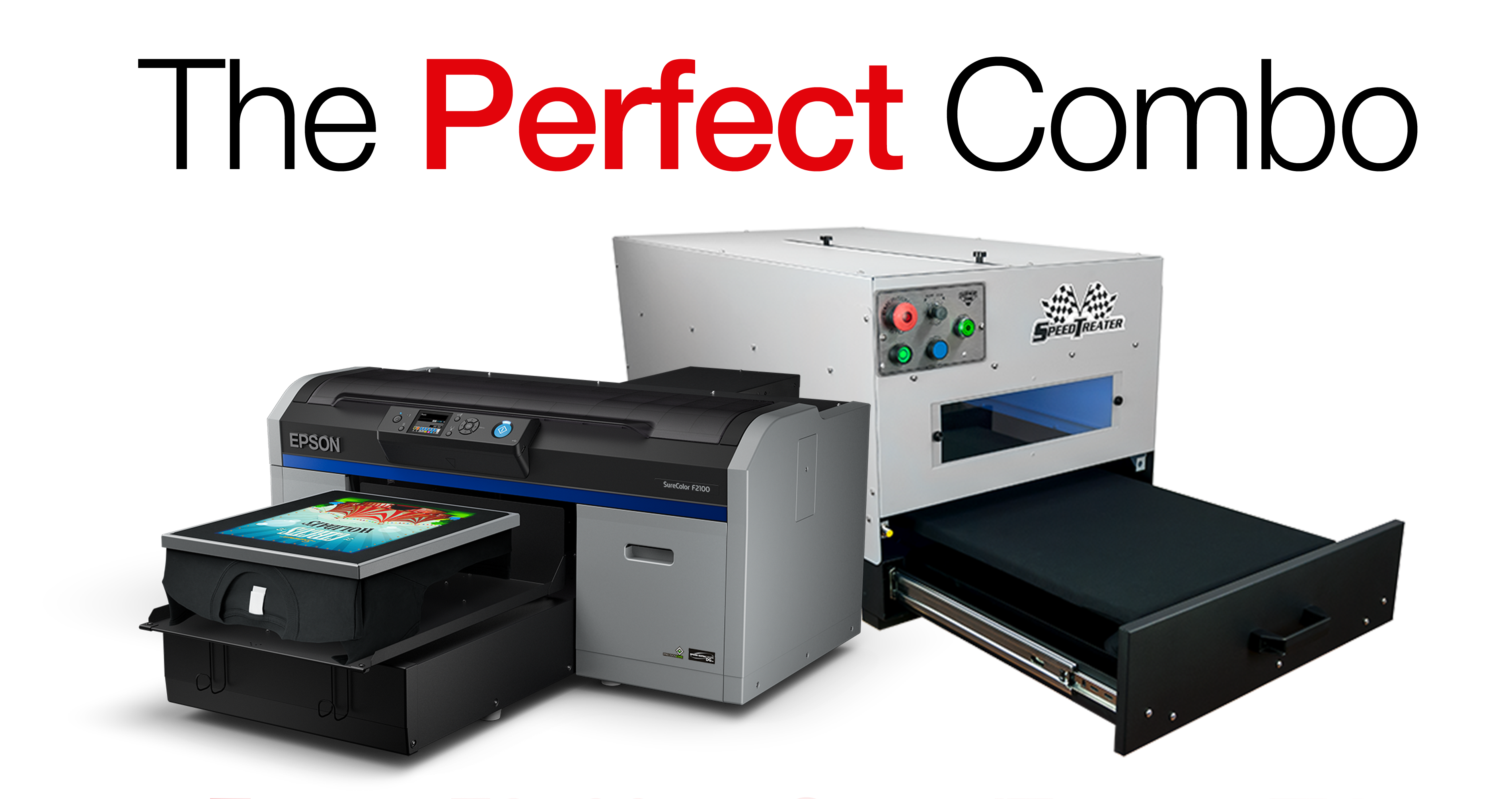  Epson  SureColor  F2100  DTG  Printer Equipment Zone