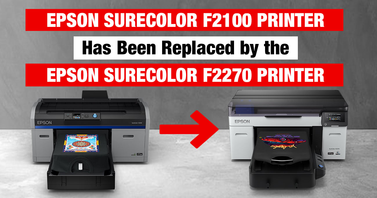Epson SureColor F2100 Direct to Garment Printer; 2021 - Revelation Machinery