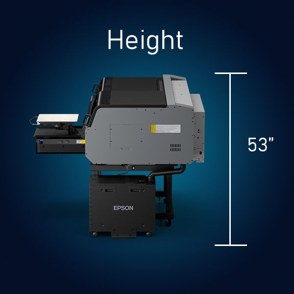 Epson F3070 Industrial Direct-to-Garment Printer