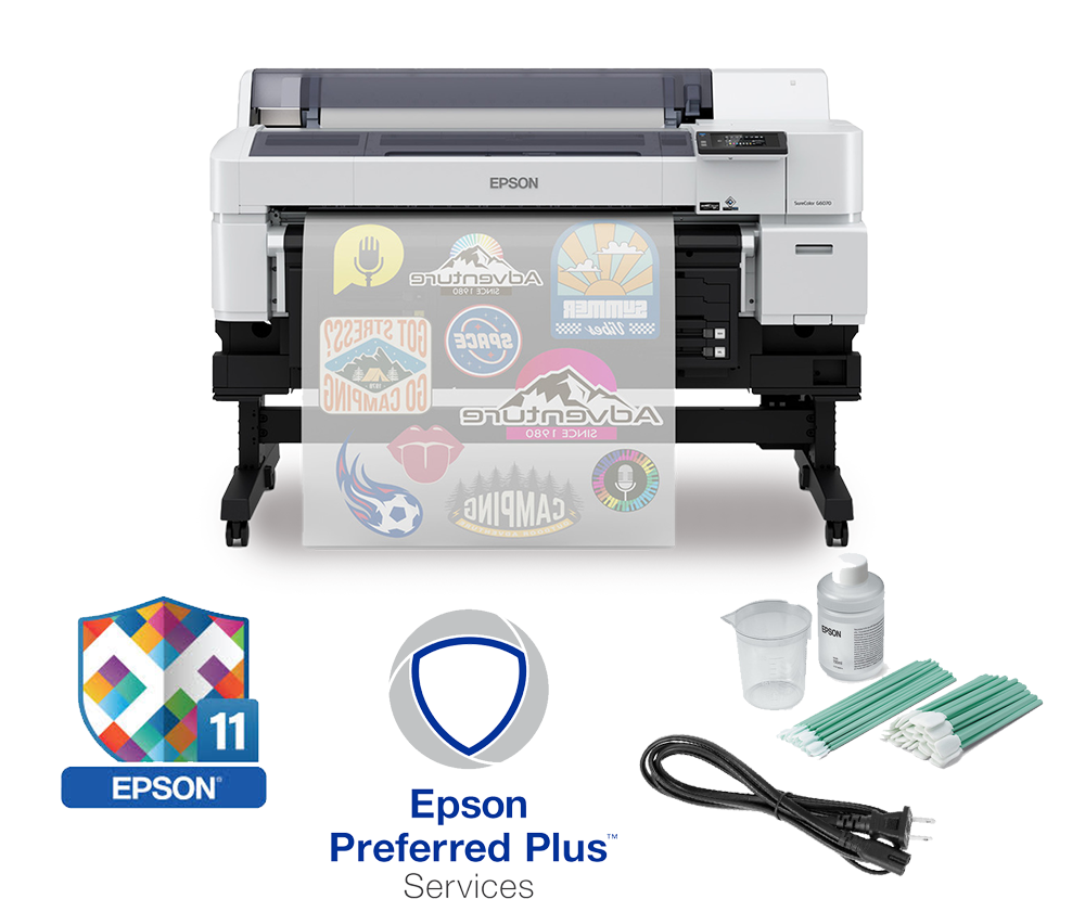 Epson SureColor G6070 DTFilm Printer Package