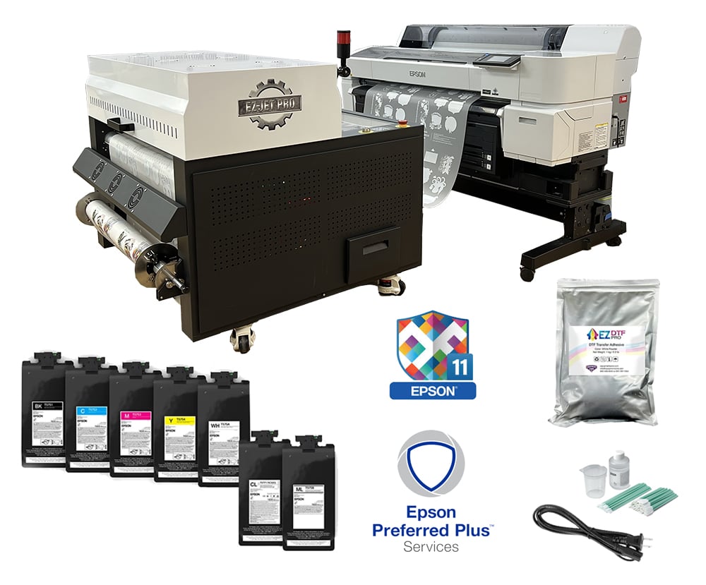 Epson SureColor G6070 DTFilm Printer Shaker Package