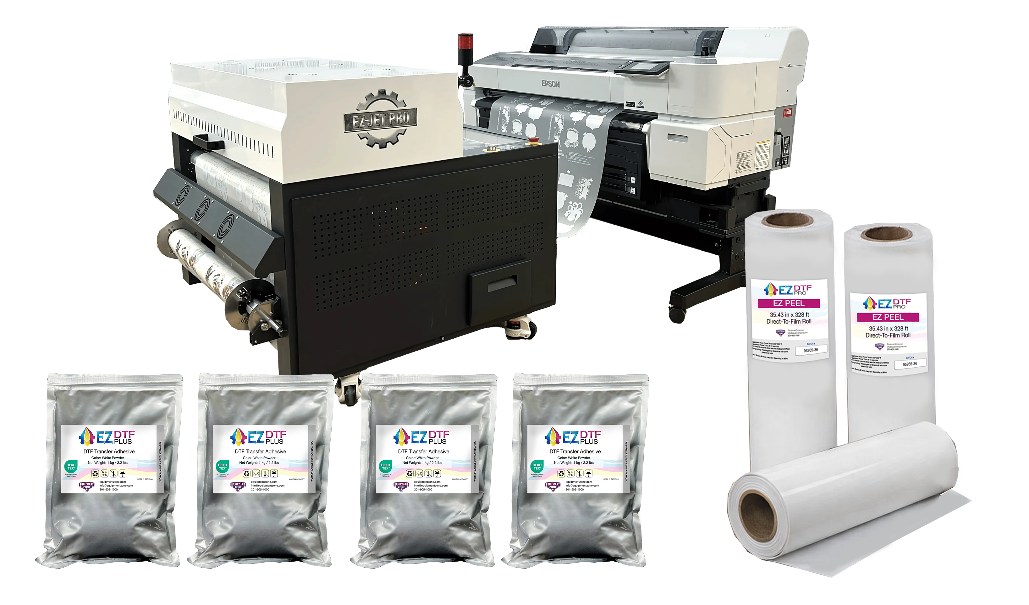 Epson SureColor G6070 DTFilm Printer Shaker Package