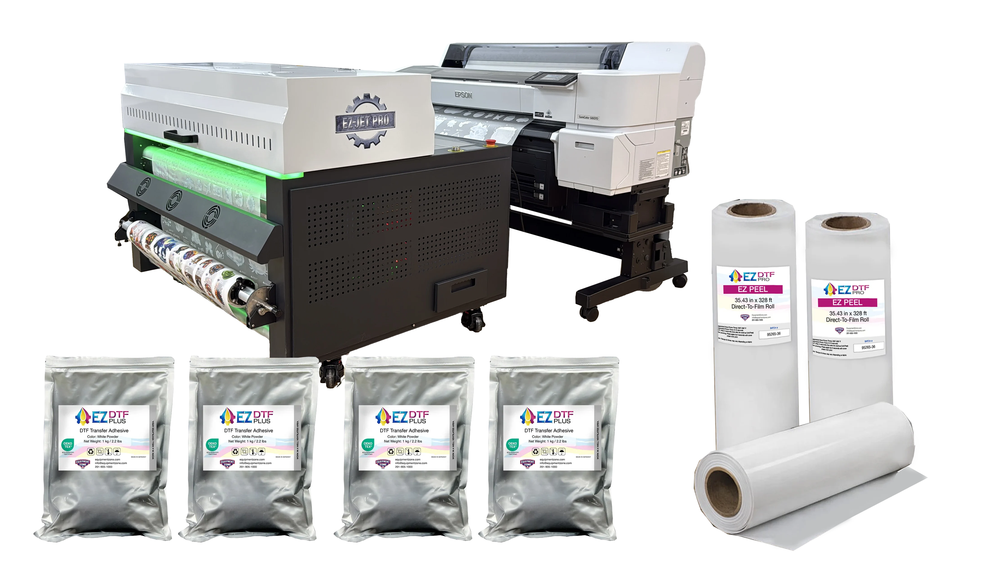 Epson SureColor G6070 DTFilm Printer Shaker Package