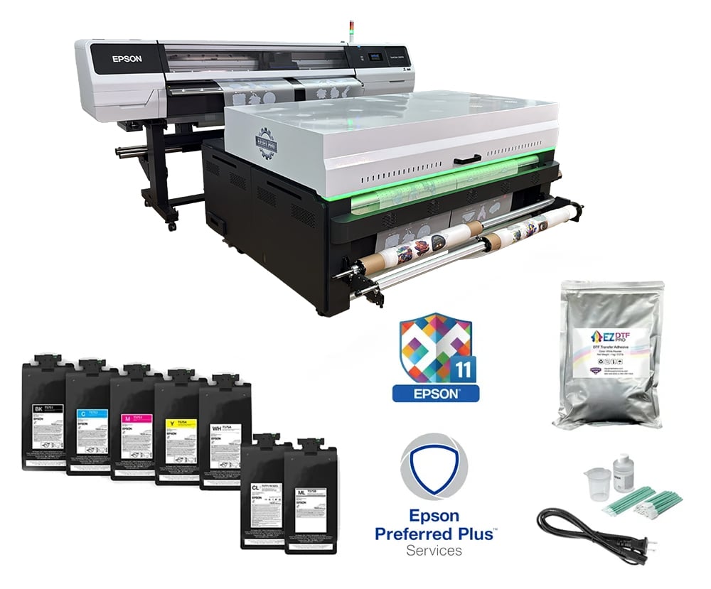 Epson SureColor G6070 DTFilm Printer Shaker Package