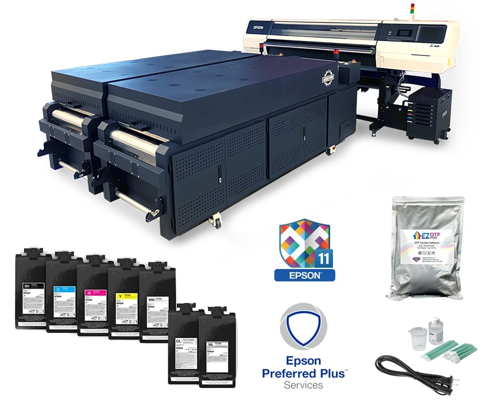 Epson SureColor G6070 DTFilm Printer Shaker Package