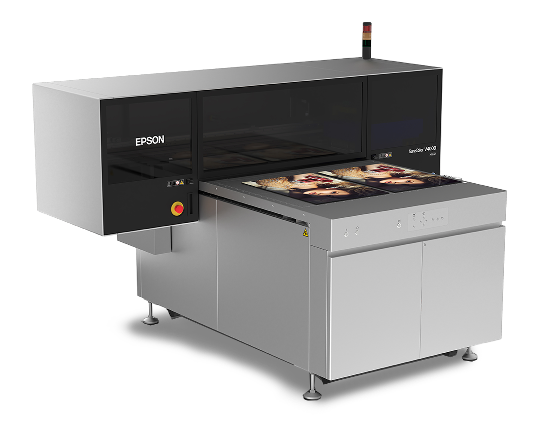 Epson V4000 UV Printer