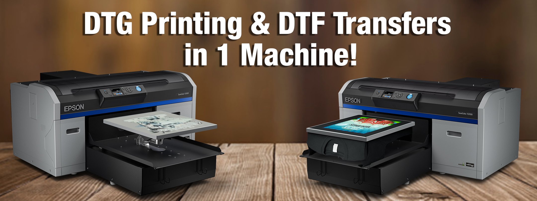 How to Print DTF Transfers with Epson F2100 Printer 
