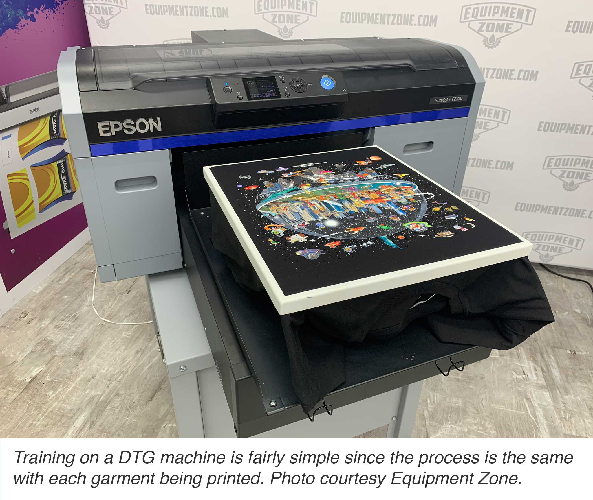 Epson f2130 sales dtg printer prix