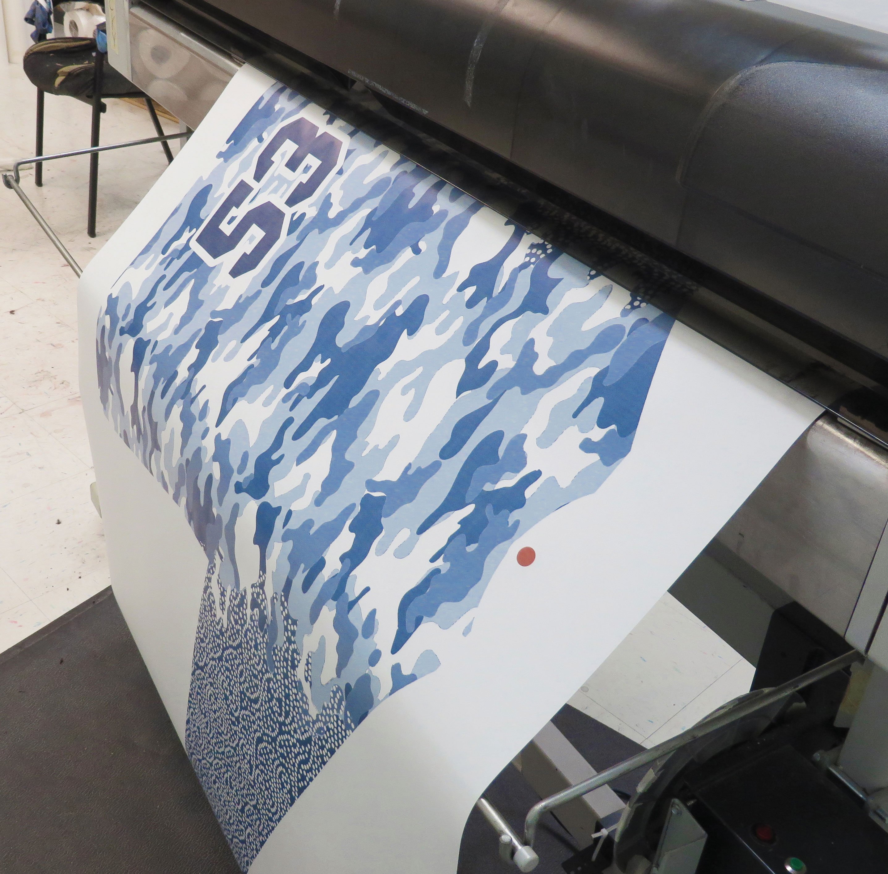 all over dye sublimation printing