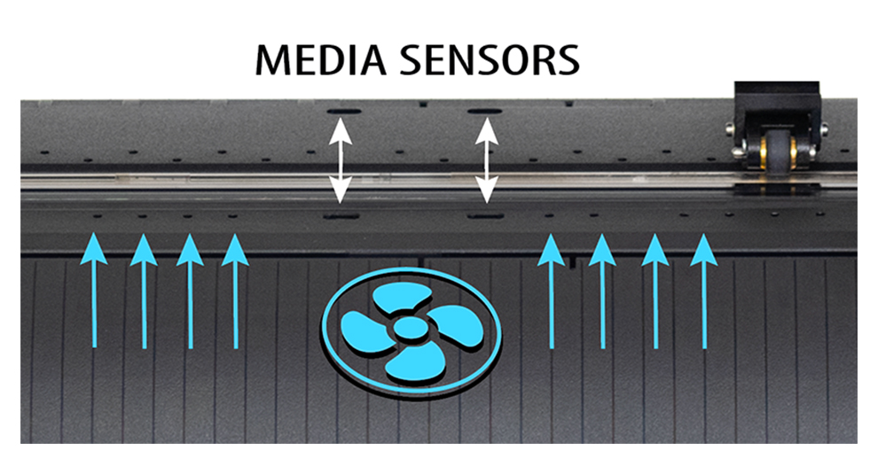 Graphtec Ce8000 Media Sensors