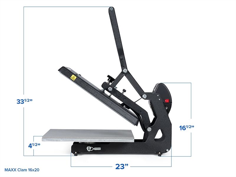 The MAXX Clam Heat Press