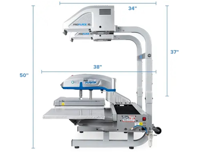 Hotronix Dual Air Fusion ProPlace Heat Press