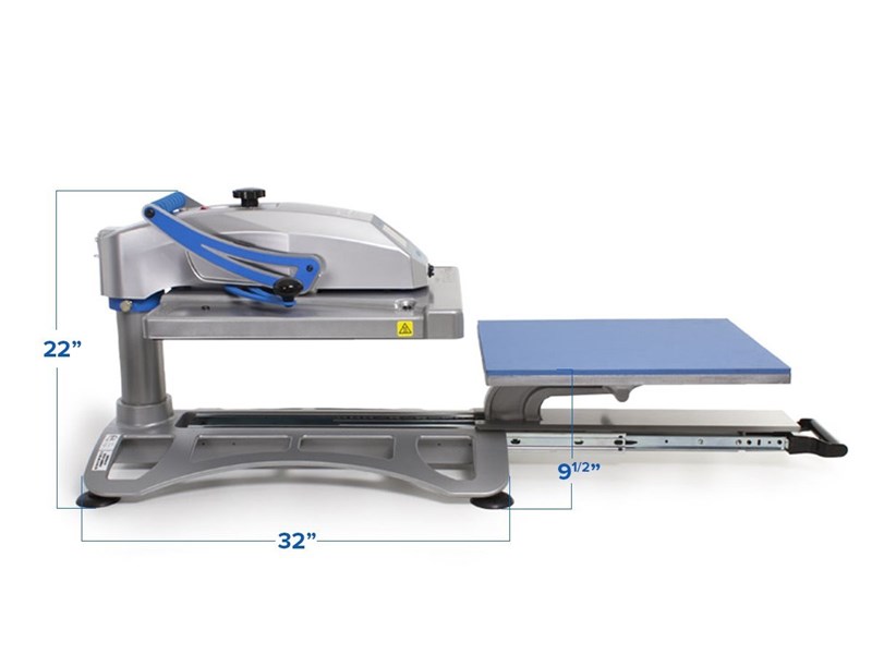 Hotronix Fusion IQ Heat Press