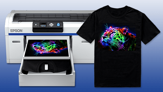 Epson F2000 DTG Printer