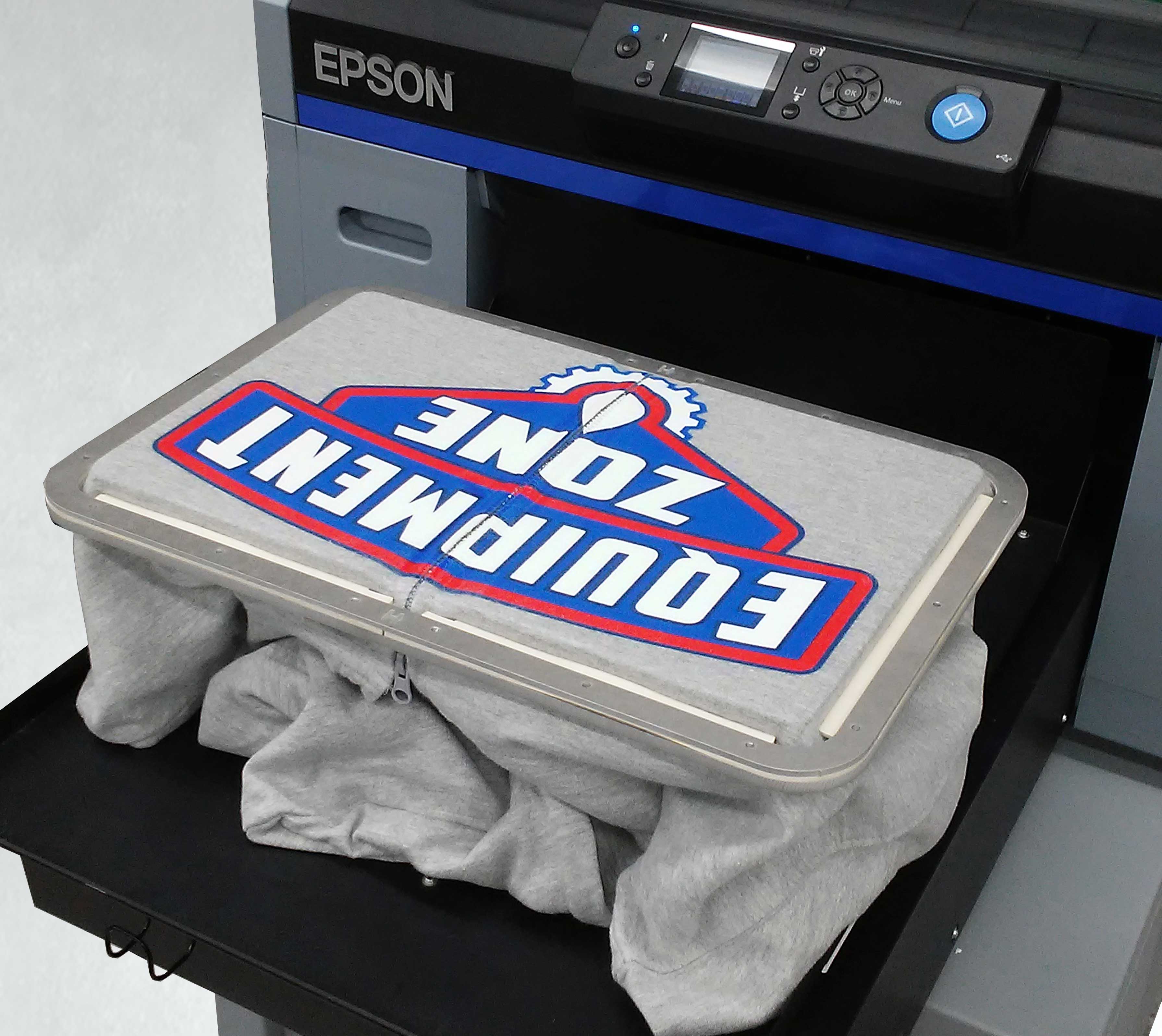 Epson F2100, F2000 & DTG Inks, Pretreatment, Cartridges Equipment