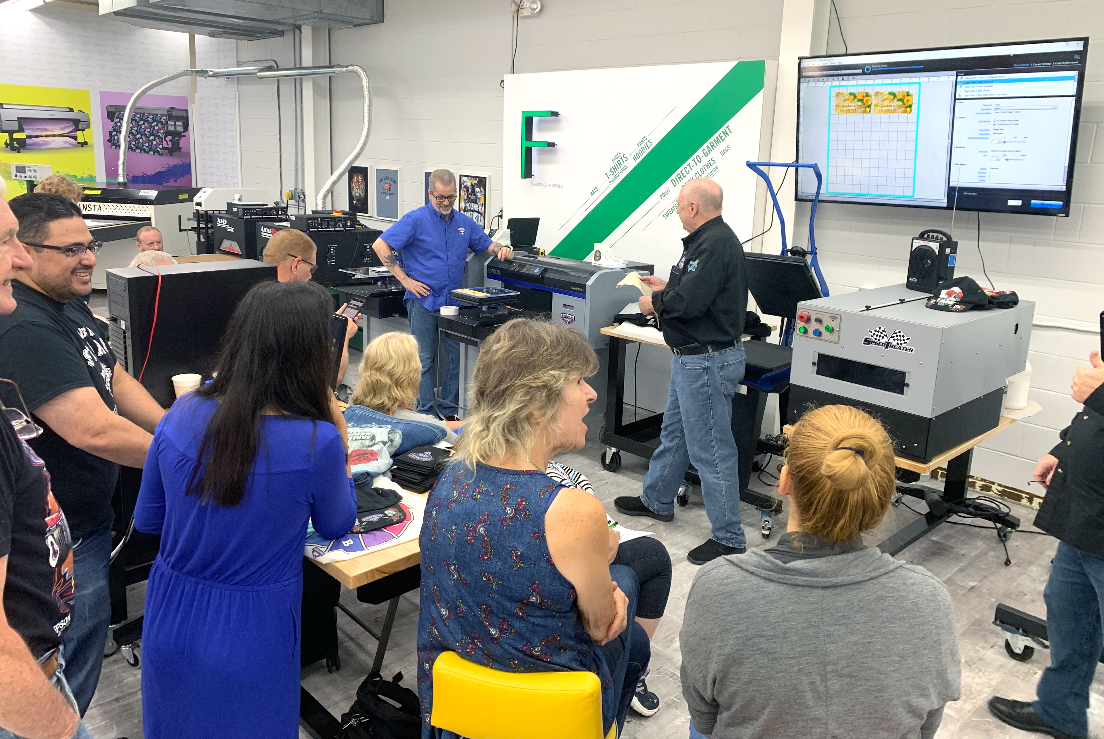 Lunch & Learn Equipment Zone