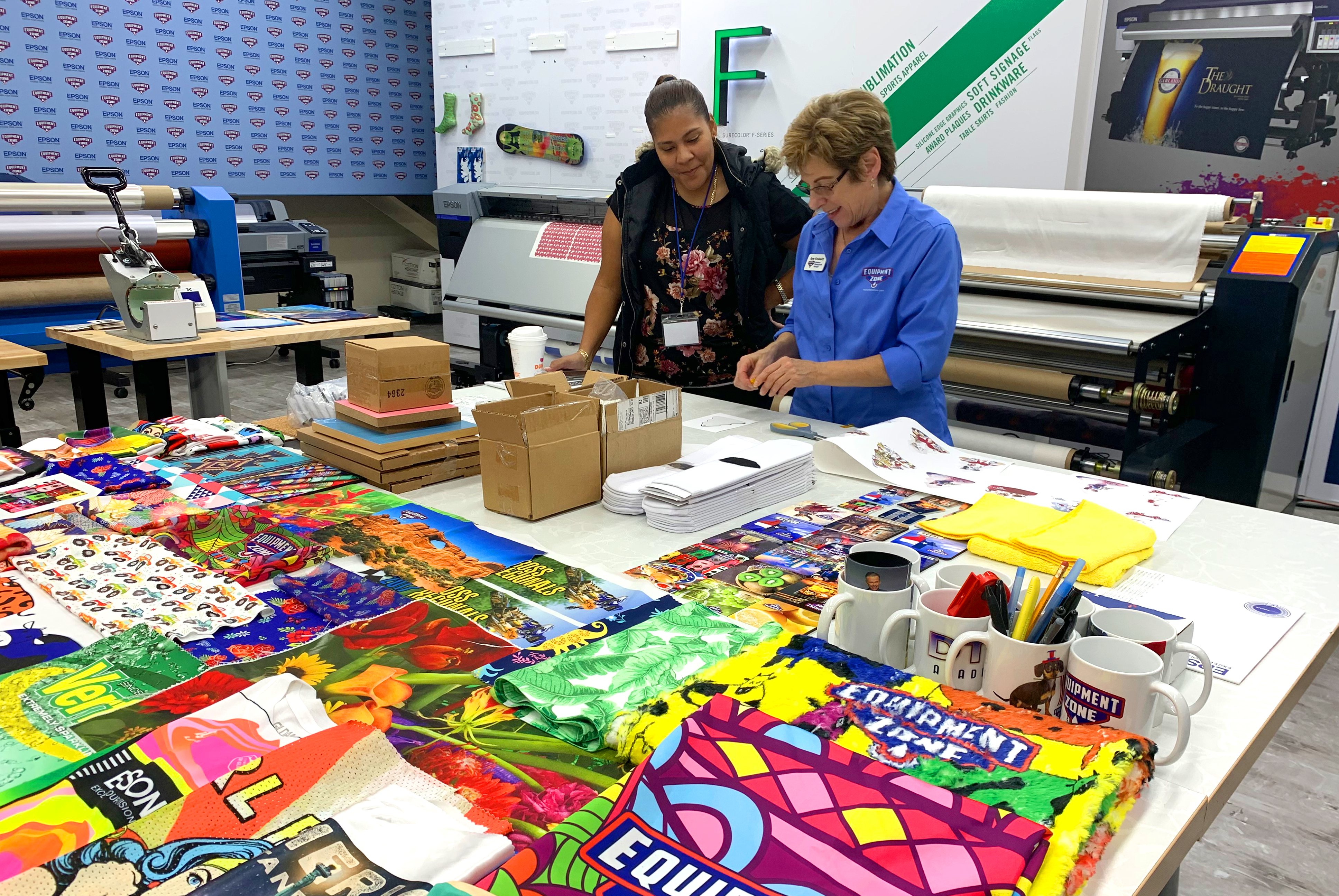 Lunch & Learn Equipment Zone