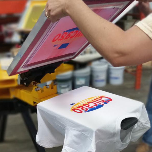 Screen Printing Class