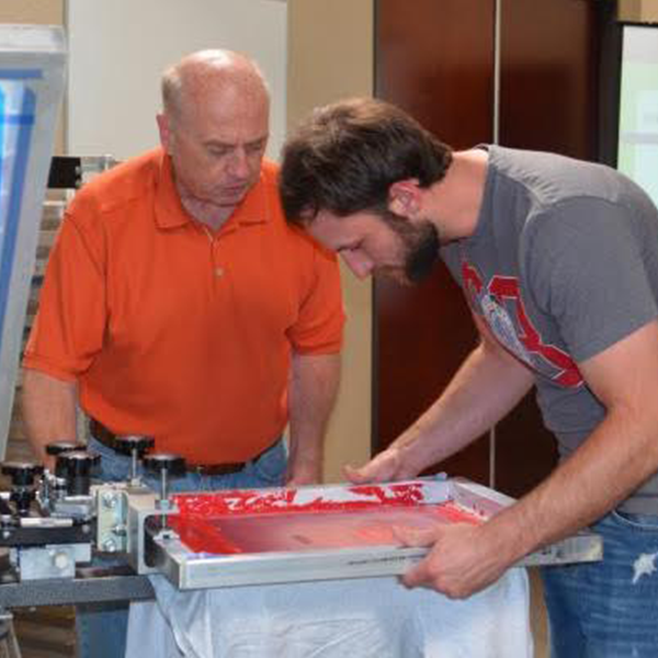 Screen Printing Class