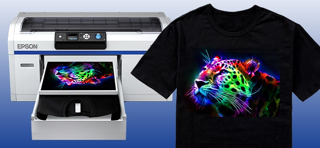 Epson F2000 DTG Printer