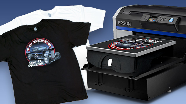 Epson F2000 DTG Printer